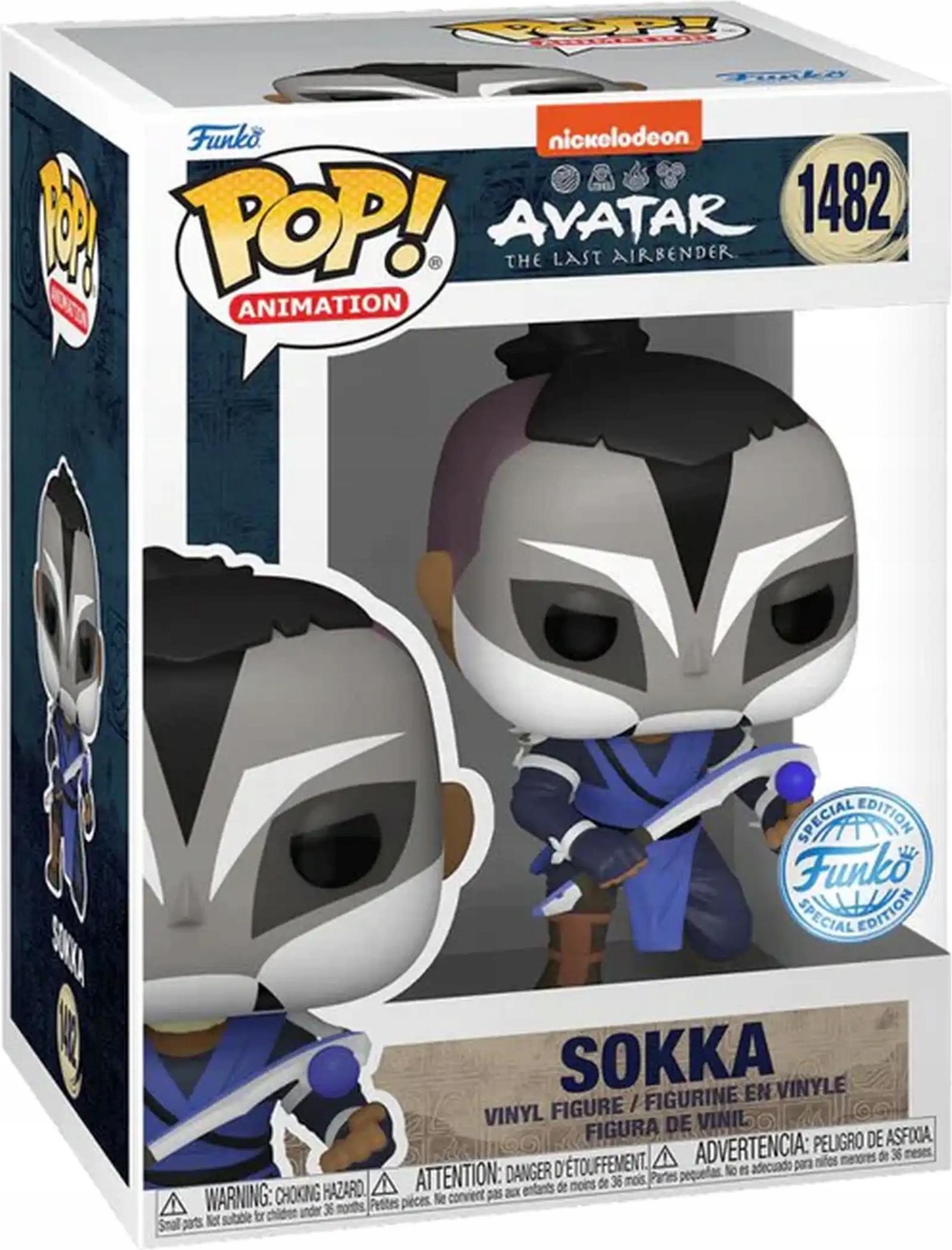 Avatar The Last Airbender - Sokka 1482 Special Edition - Funko Pop!