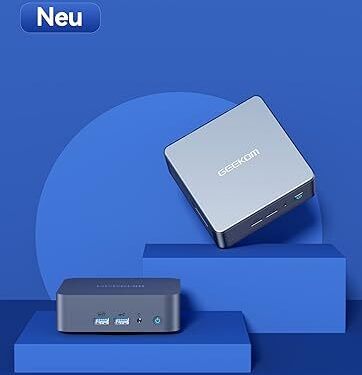 GEEKOM XT13 Pro Mini PC, minipočítače 13. generácie Intel i7-13620H NUC13 (10C/16T až 4,9 GHz), 32 GB DDR4 RAM a 1 TB PCIe Gen 4 SSD Mini Desktop Computer