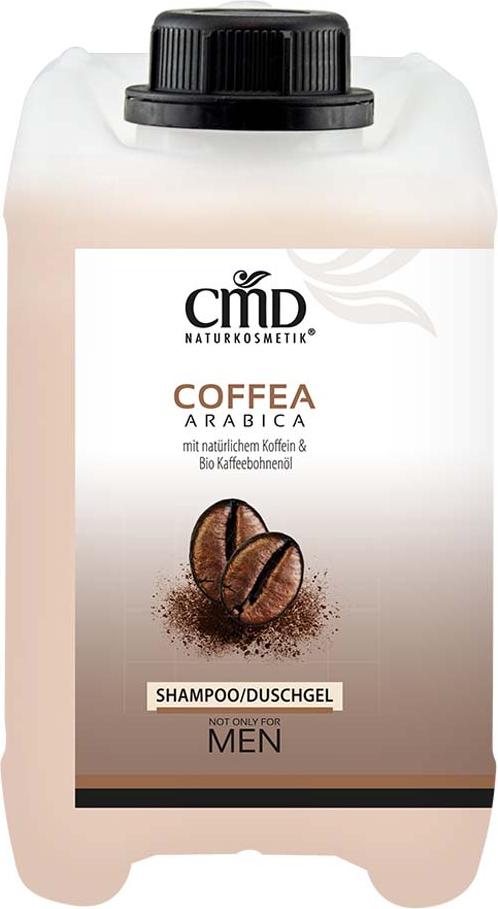 Coffea Arabica - Šampón/sprchový gél 2,5L