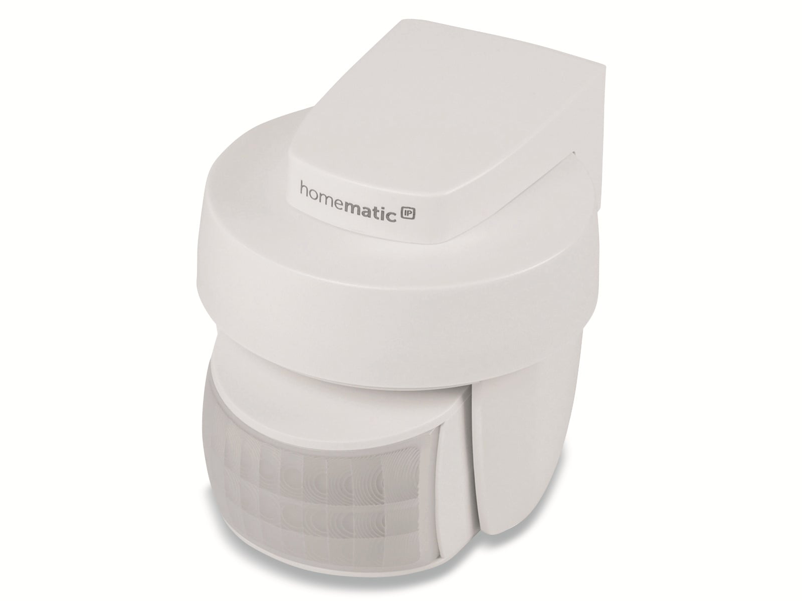 Detektor pohybu Homematic IP Smart Home HmIP-SMO-2 so súmrakovým senzorom - vonkajší, biely