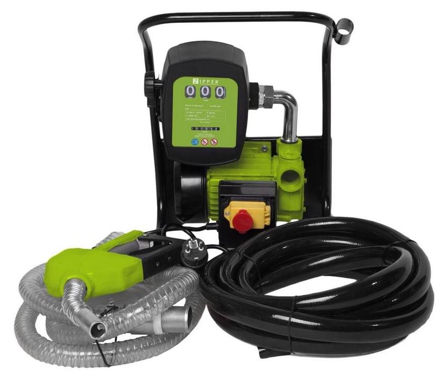 ZIPPER ZI-DOP600 Dieselpumpe Ölpumpe 40 Liter/min Heizölpumpe Pumpe