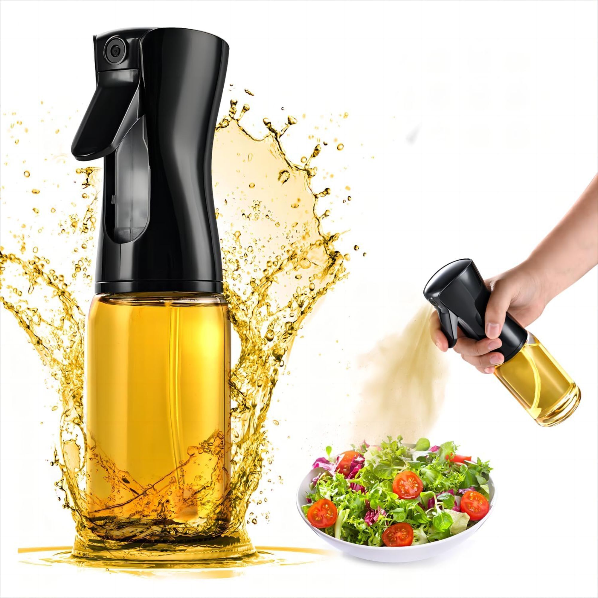 Ölsprüher, Essig-Sprayer und Dressing-Spender –