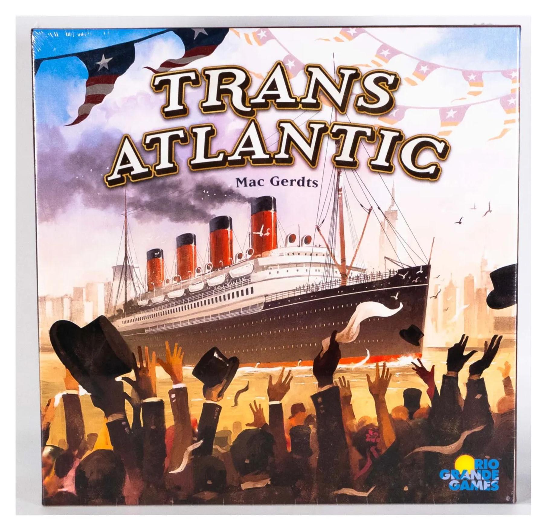 Rio Grande Games Transatlantic Board Game ENG