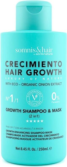 Somnis&Hair Haarwuchs Shampoo und Maske 2in1 250ml