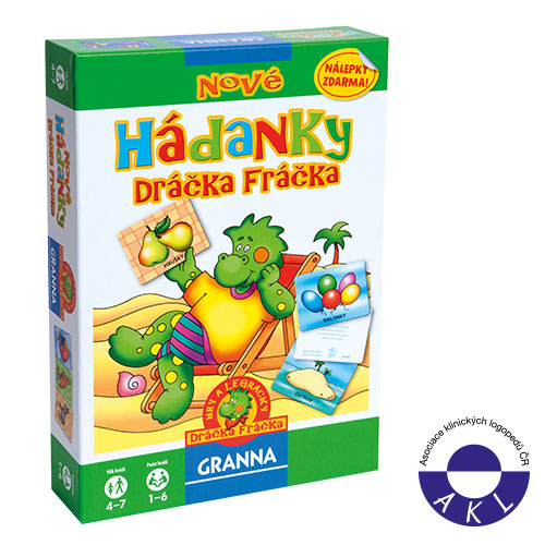 Granna Neue Rätsel von Draco Fraco GR02180