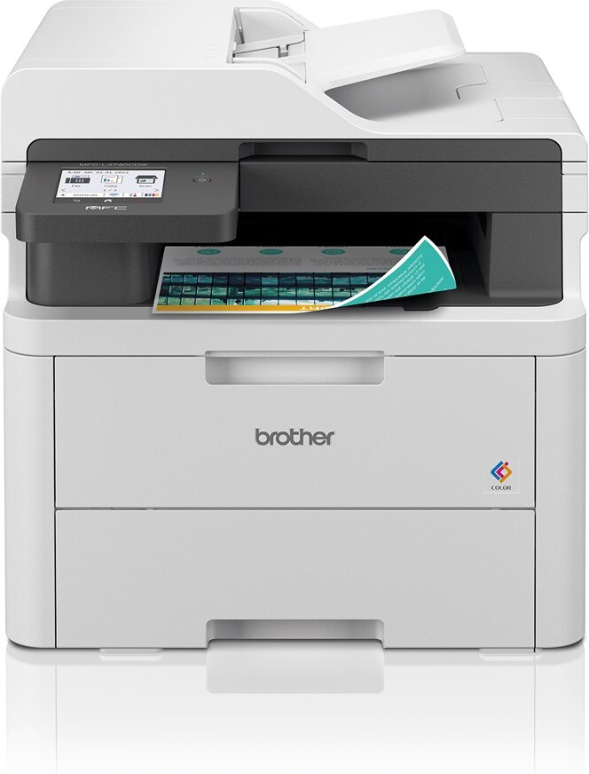 Brother MFC-L3740CDW + E NiceBoy Spacepods