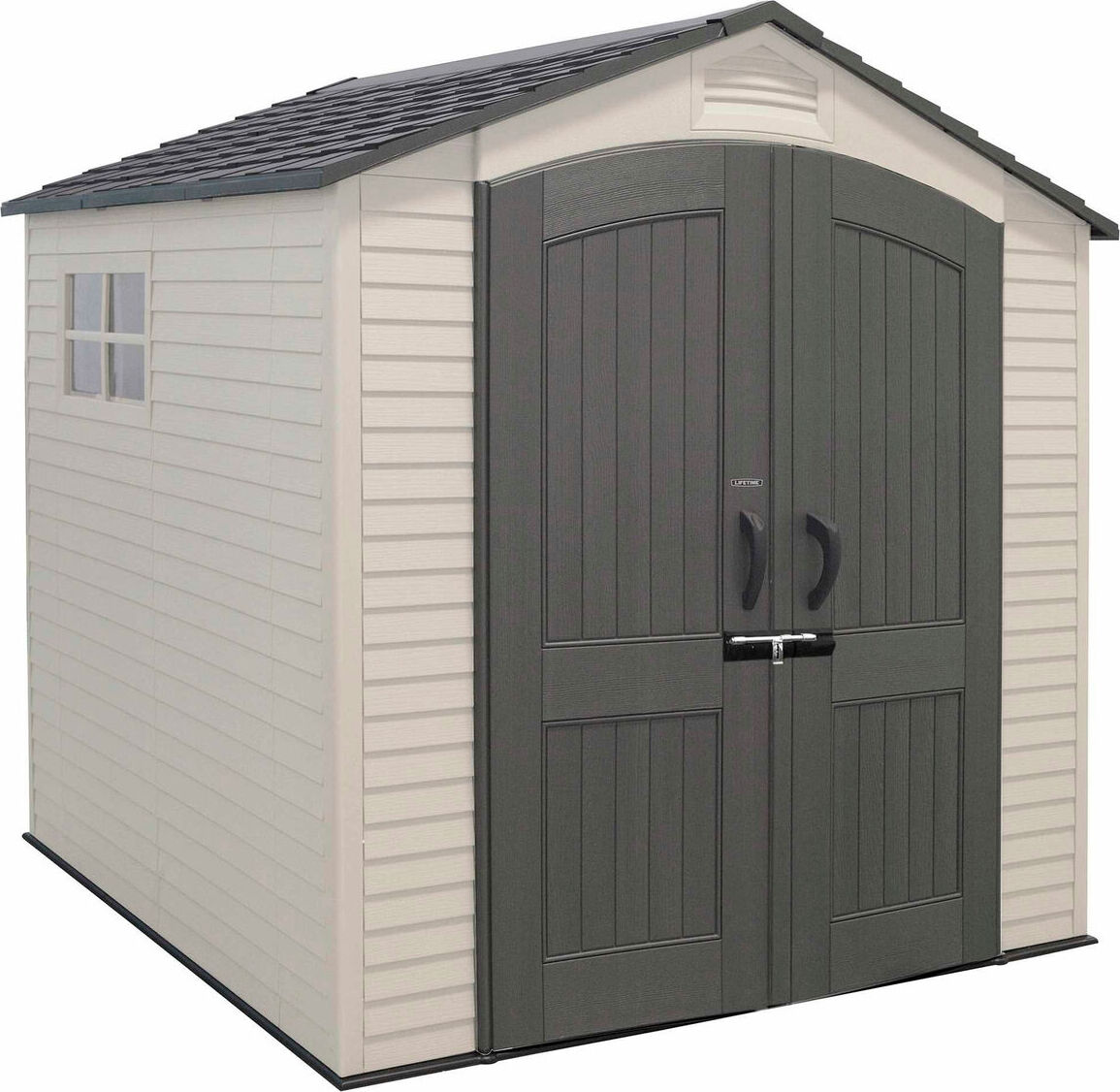 Stand Lifetime 215 x 227 x 215 cm Grau