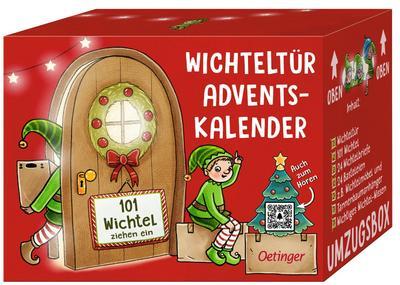 Tajný adventný kalendár Santa. 101 škriatkov sa sťahuje