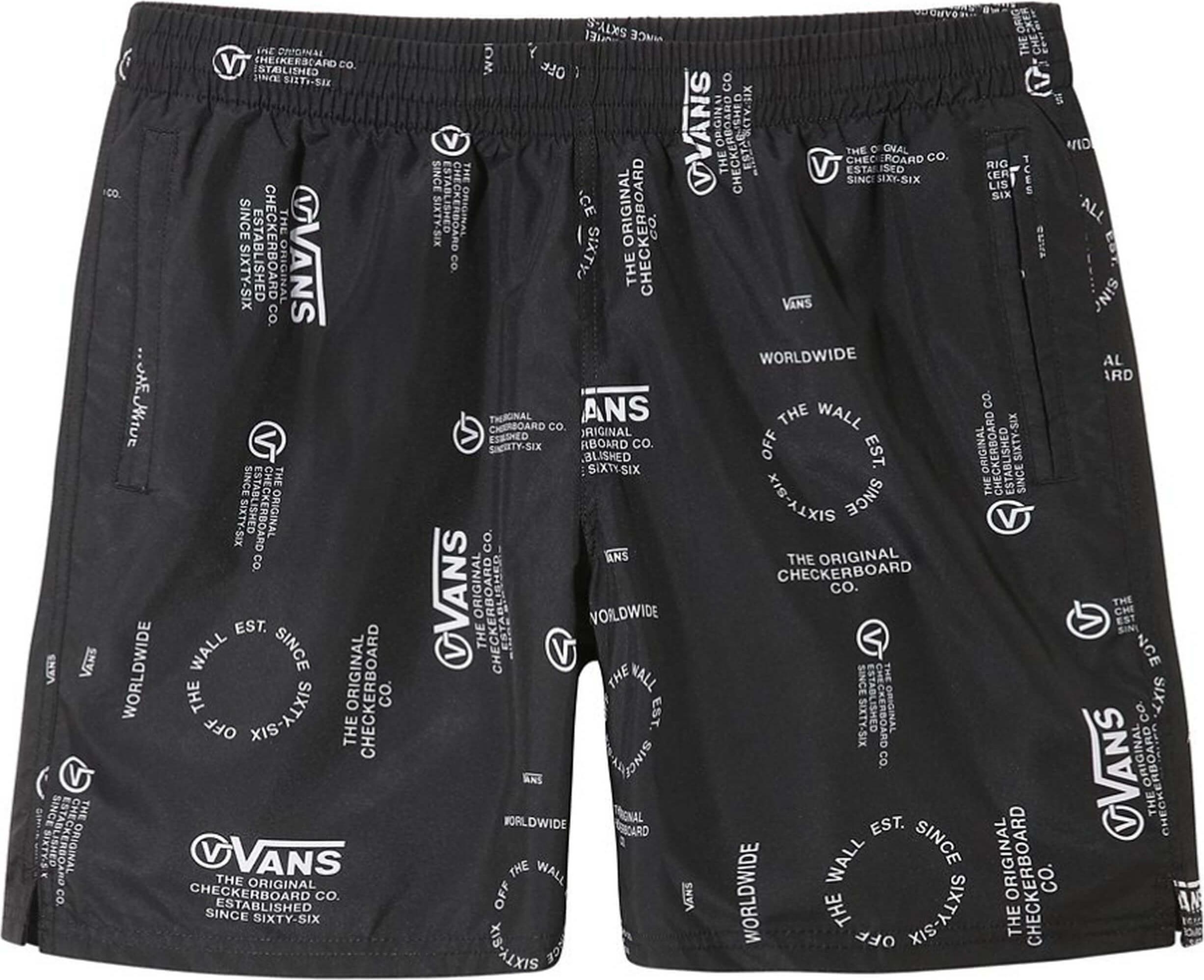 Vans Distortion Black Distortion L VN0A49RWYJV