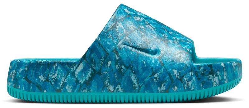 Nike Calm Slide NorBlack NorWhite Dusty Cactus (Women's) - EU 39 HM9209-300