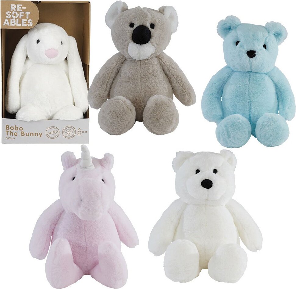 Jazwares Teddy Wiederverwendbarer Sortierter Spielzeugpartner 30 Cm Mehrfarbig 0-6 Months Mehrfarbig 0-6 Months 63179492