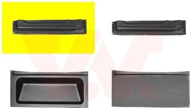 VAN WEZEL Heckklappe links 1896249 für FORD TRANSIT MK-5 Bus (E) TRANSIT Kasten (T) TRANSIT Bus (T) TRANSIT MK-5 Kasten (E) TRANSIT Bus MK-4 (E)