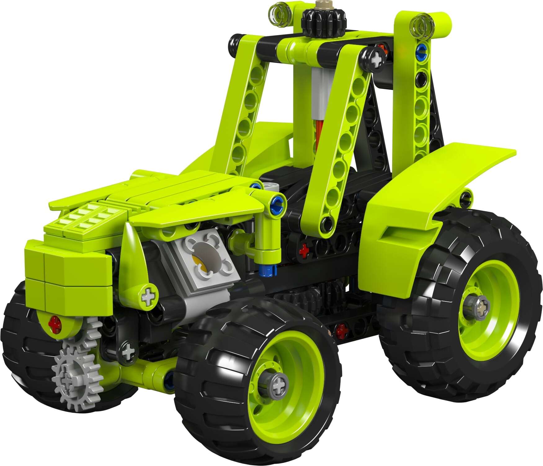 Mould King 24024 Agricultural Tractor