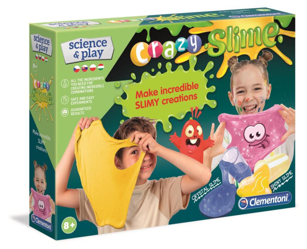 Crazy Slime-Herstellungsset Clementoni