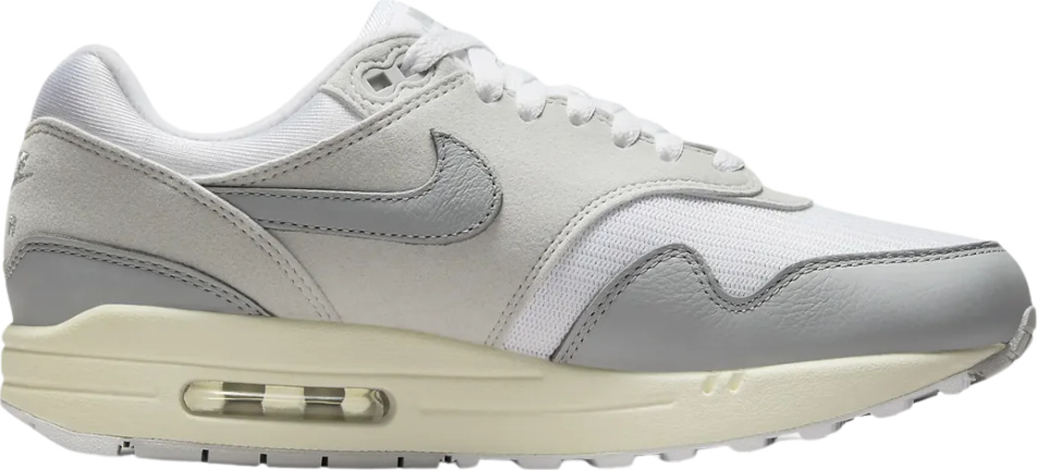 Nike Air Max 1 '87 Pure Platinum - Dames Sneakers - HF0026-001 Nike Air Max 90 'University Gold' , nike air force, nike air force 1 low, nike air force heren, nike air force 07, nike air force low, nike force, nike air force grijs, nike air force one