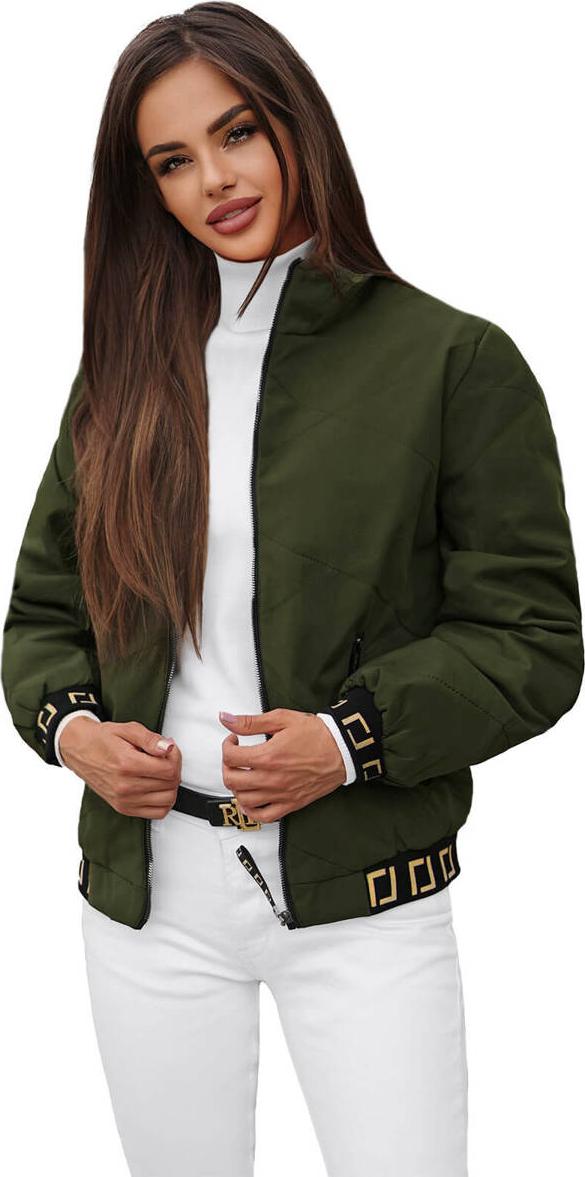 Damen Jacke Dunkelgrün OZONEE JS/5M3161/136Z S