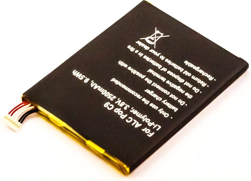 ECO Akku für ALCATEL GO PLAY, ONE TOUCH CONQUEST, FIERCE XL, POP C9, IDOL X+, IDOL X, IDOL A, FLINT 10335