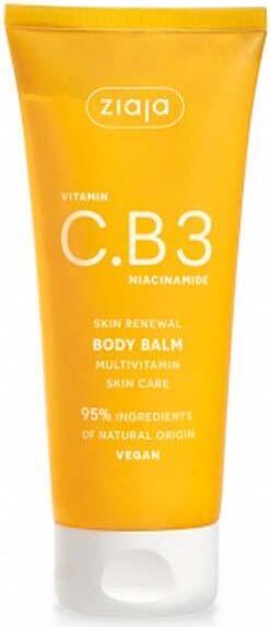 Ziaja Vitamin C B3 Niacinamide Body Balm 200ml