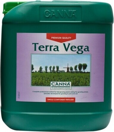 Canna Terra Vega Nährstofflösung für die vegetative Wachstumsphase 5 Liter