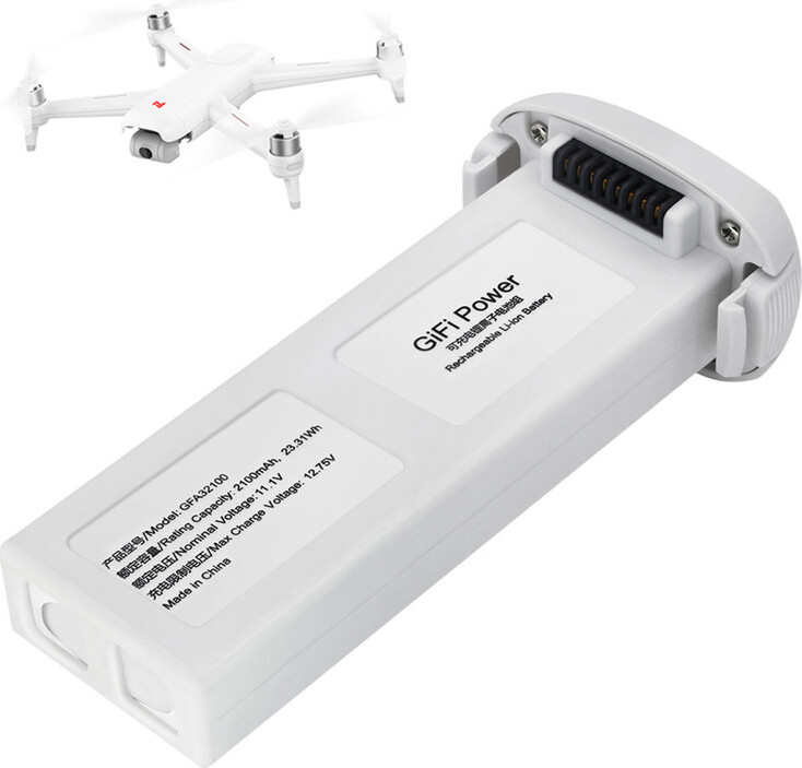 ele eleoption 11,1V 2100mAh LiPo Batterie für Xiaomi FIMI A3 DrohneErsatzakku für FIMI A3 RC Quadcopter