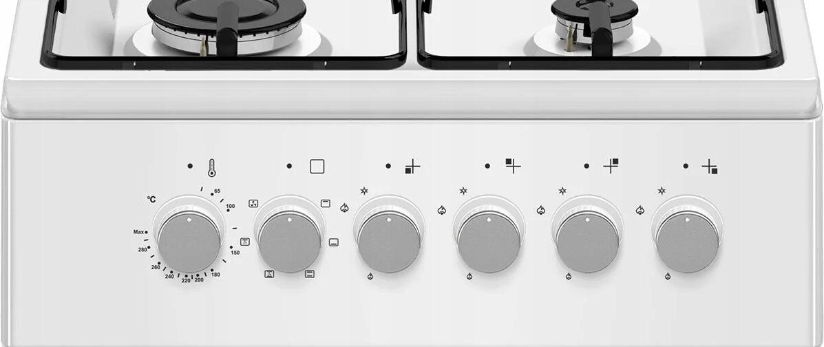MPM 56-KGM-04 Gas/electric cooker White MPM-56-KGM-04