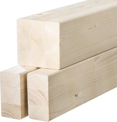 Konsta Brettschichtholz 5000 x 320 x 160 mm Fichte SI (sichtbarer Einbau)