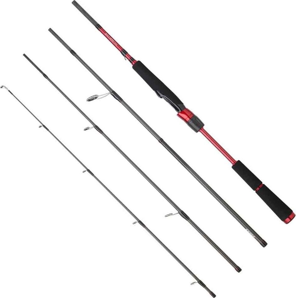 Daiwa Ballistic Spinnrute Silber 2.13 m / 5-21 g Silber 2.13 m BL704MFSBF