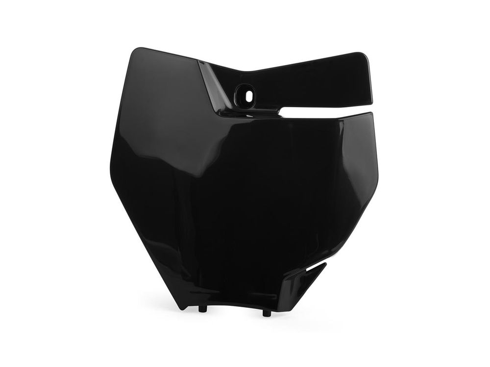 Frontnummernplatte POLISPORT schwarz passend für KTM 8664900003