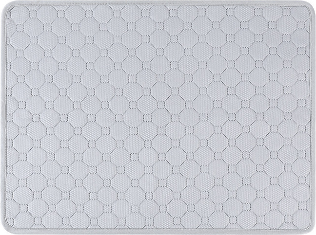 INF Umývateľná podložka pre domáce zvieratá LightGrey M