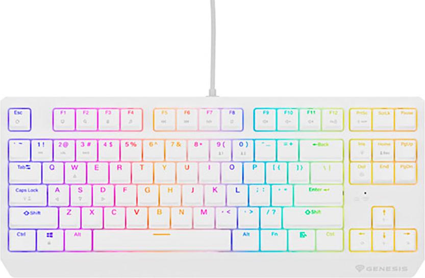 Genesis hern klvesnice THOR 230/TKL/RGB/Outemu Brown/Drtov USB/US layout/Bl NKG-2080