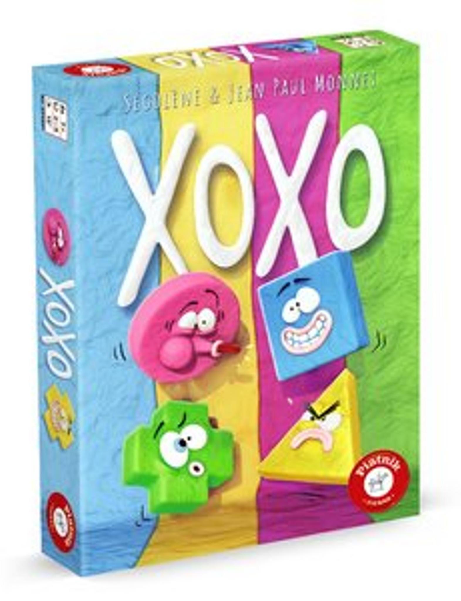 Piatnik Xoxo Strategiespiel: Drei Kriterien in einer Reihe, geheime Dimensionen 674891