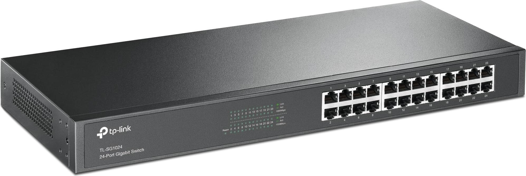 TP-Link TL-SG1024: 24-Port Gigabit Switch für effiziente Netzwerklösungen