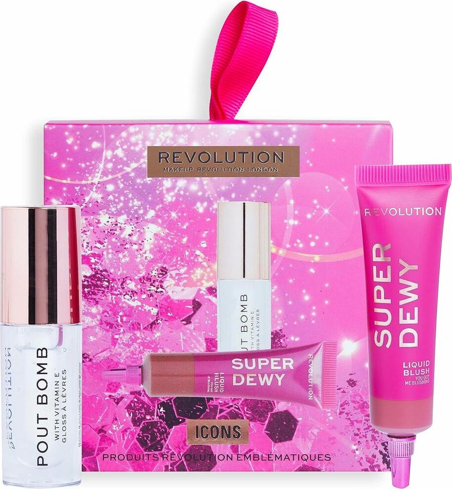 Makeup Revolution Revolution Make Up Icons Lote 2 Piezas