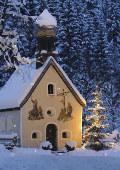 Adventný kalendár Bavorské zvyky