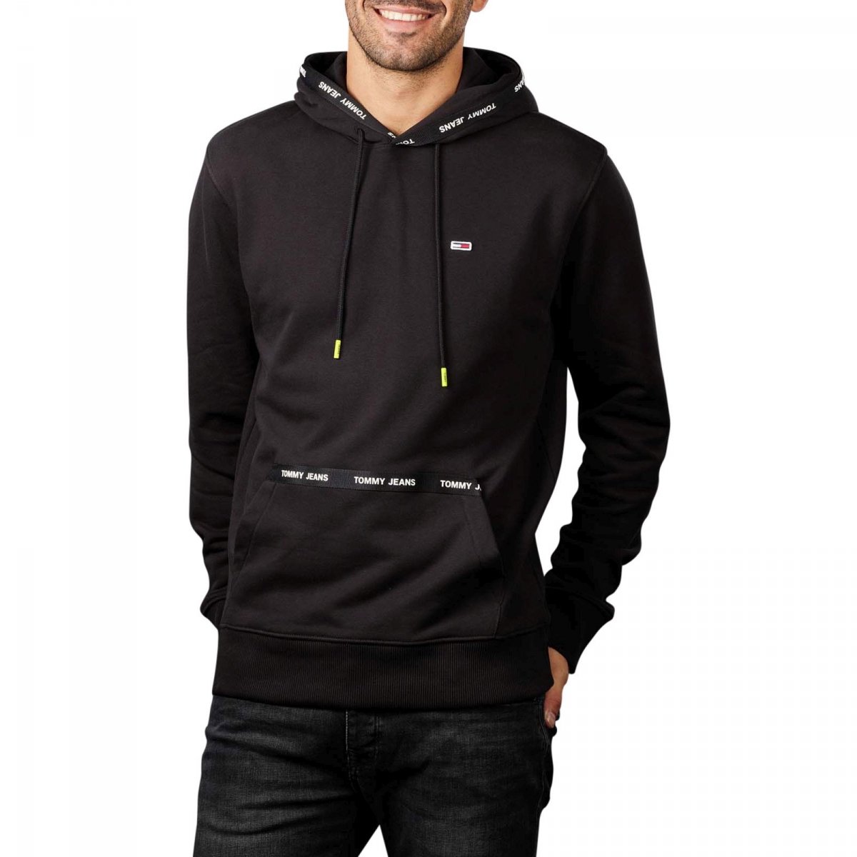 Tommy Jeans TJM BRANDED TAPE HOODIE 