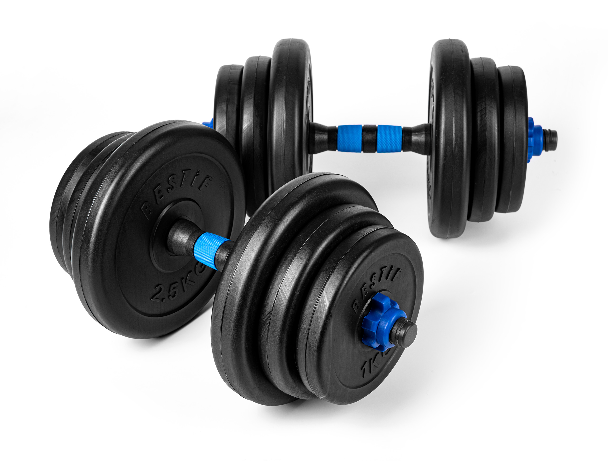 BESTIF Hantelset 20kg Hanteln Kurzhantel Set für Krafttraining Kurzhanteln 2 x 10 kg Gewichtheben https://aba-sport.ayz.pl/foto/hantle/bestif/bh020/niebieskie/01.jpg