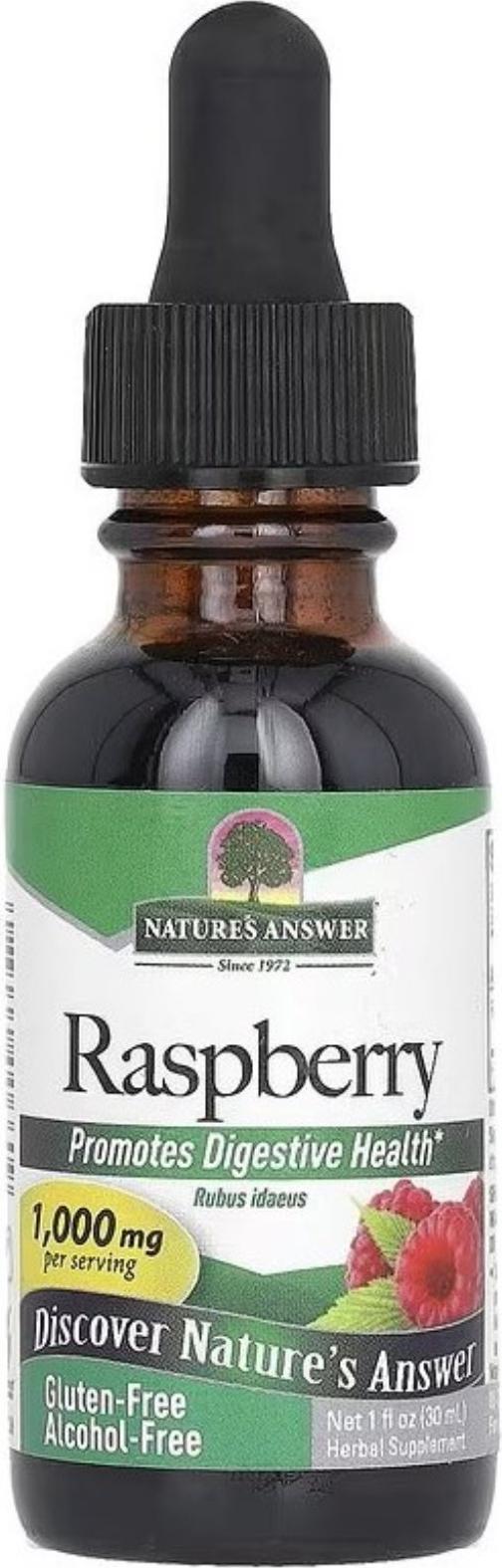 Nature's Answer Himbeere - Himbeerblattextrakt 083000006609