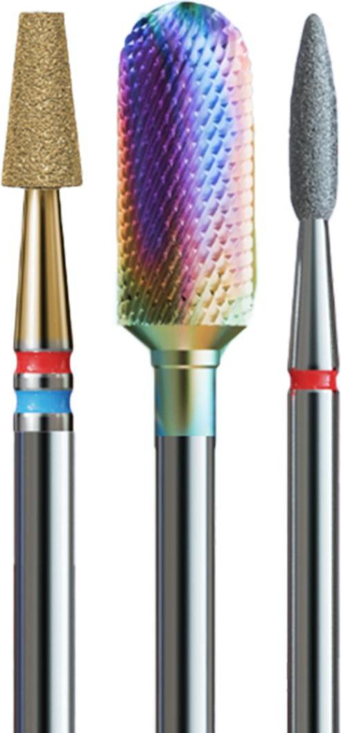 IQN Pack 18 - 3er-Pack Regenbogen-Ausstechformen