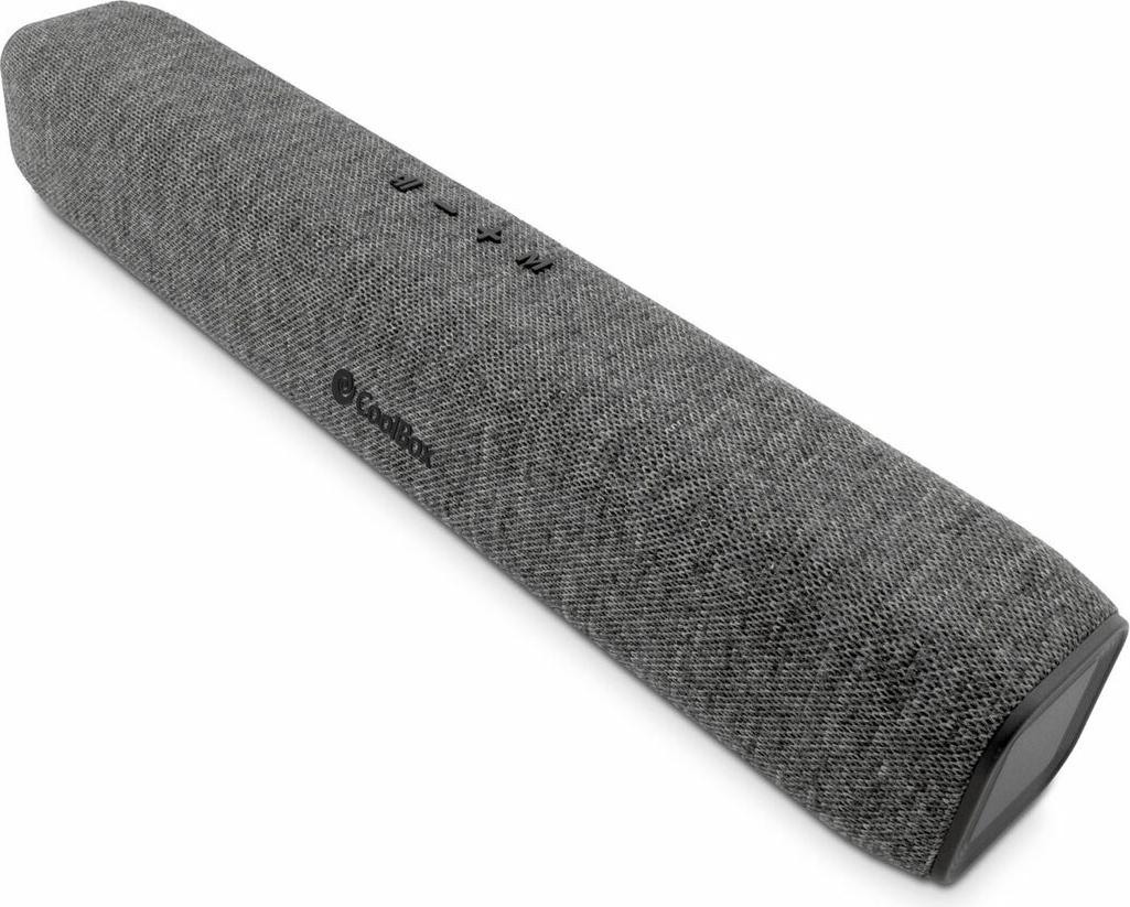 CoolBox Band BS23, 2.0 kanály/kanálov, 5,7 cm, 20 W, 100 - 20000 Hz, 4 ohm, 80 dB