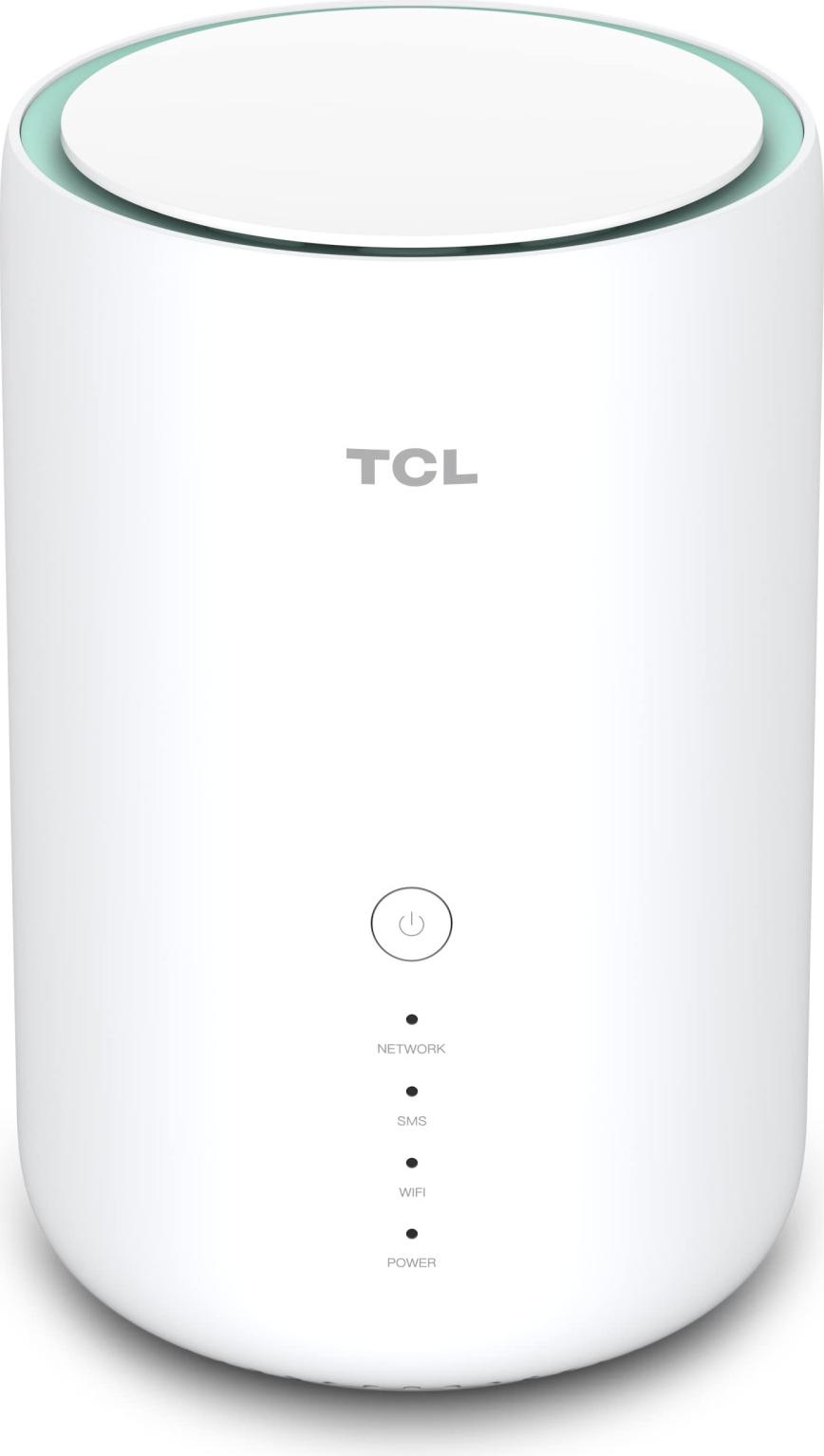 TCL HH130VM Hotspot 4G LTE White Dual Band Gigabit WiFi AC až pre 64 používateľov