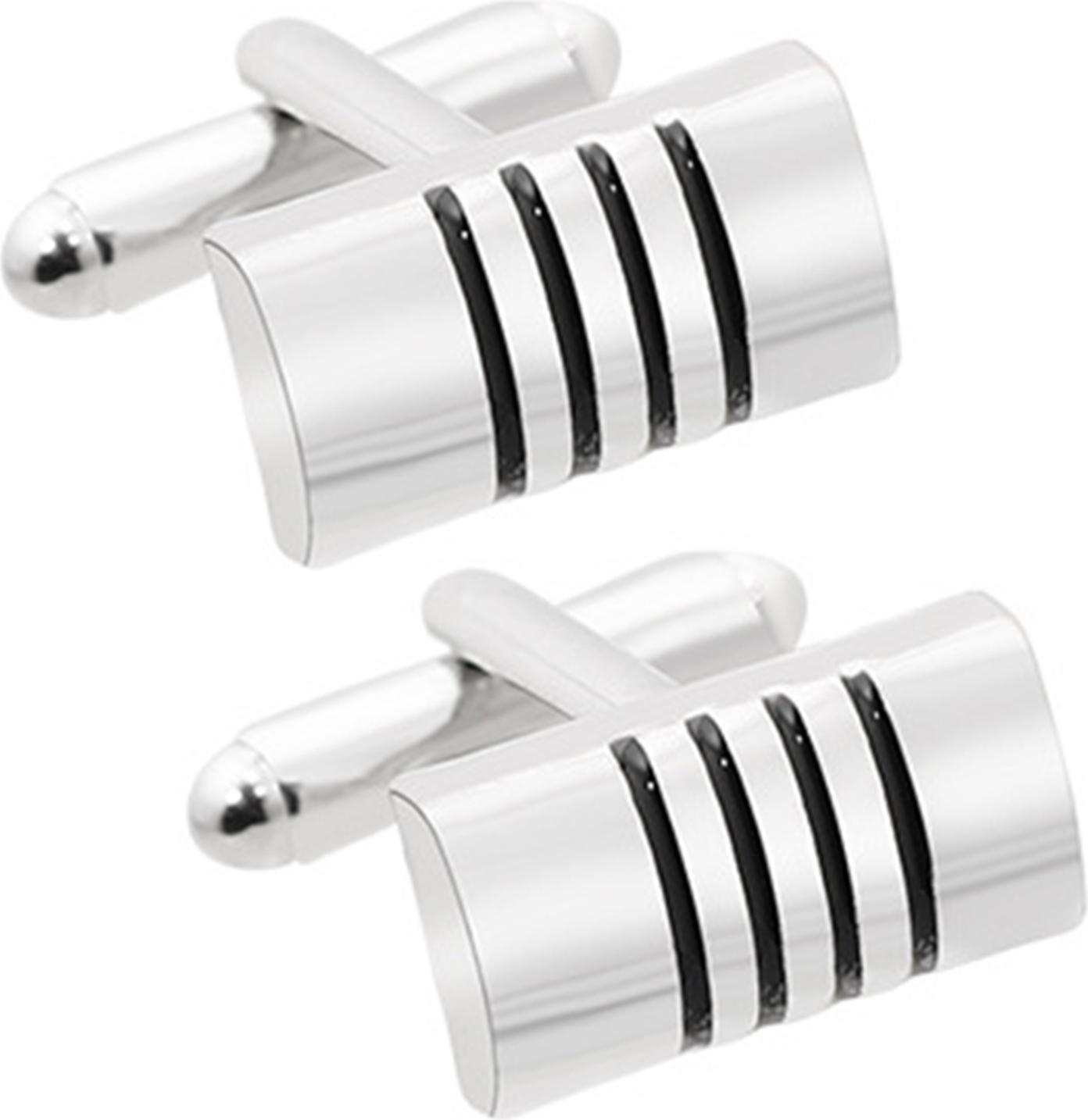 Bremen 1 Paar Herren-Manschettenknöpfe in Trommelform, farbechte Manschettenknöpfe aus Legierung, lässige formelle Kleidung, Bankettkleidung, Zubehör 4509637