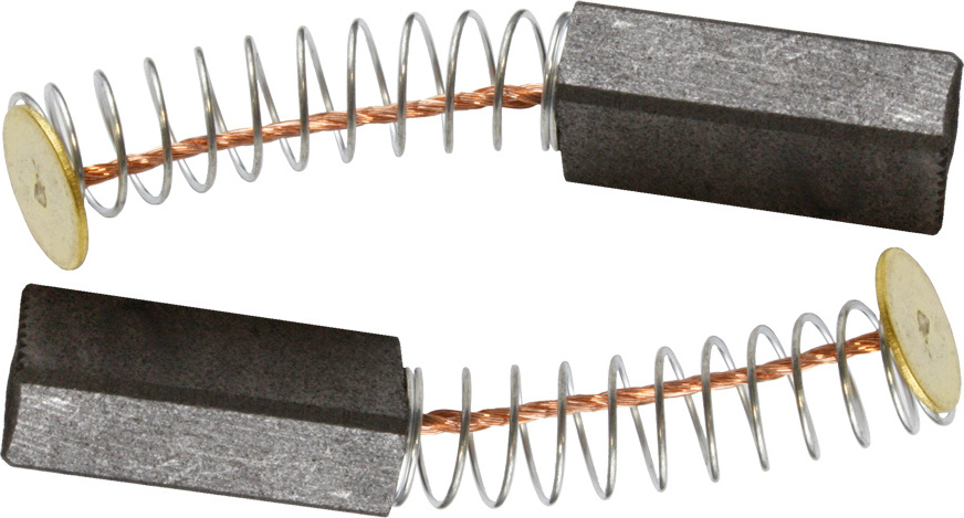 Kutlu 2x Motorbürsten für Metabo 6,3 x 10 x 20,3/24 mm 10299000