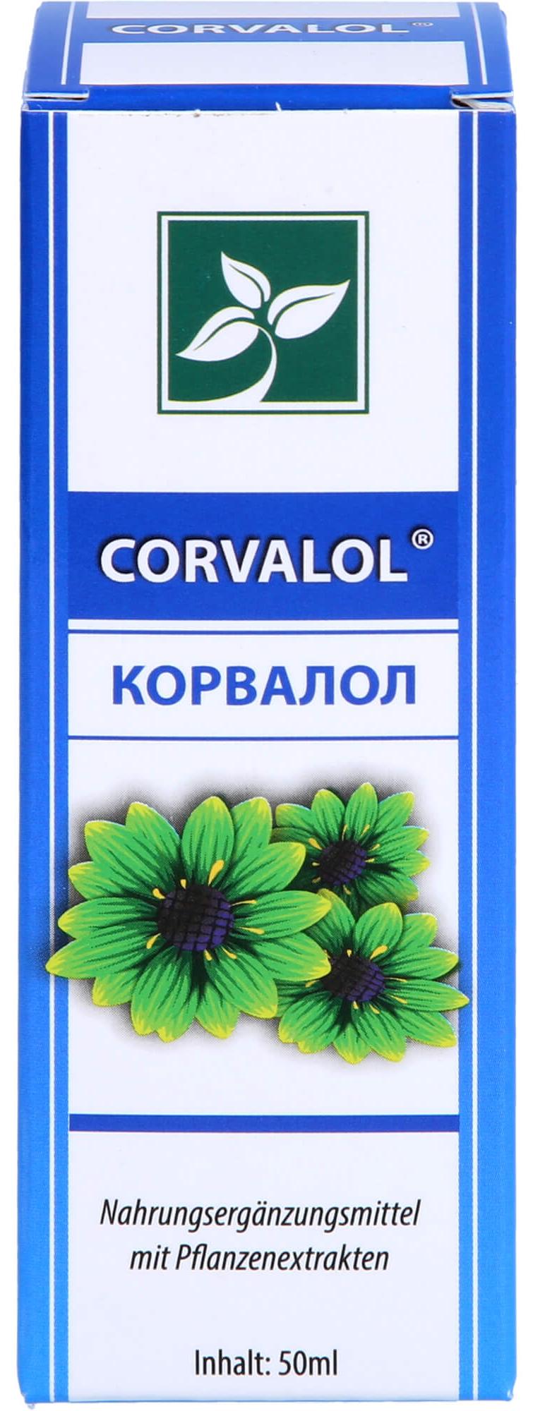 Hippflow GmbH CORVALOL Extrakten aus Pflanzenextrakten 10409196