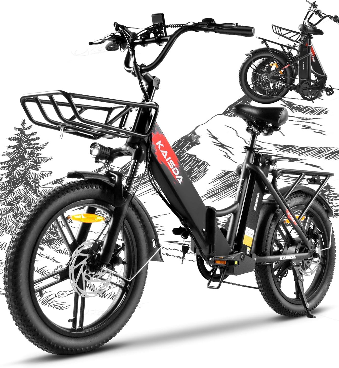 Elektrické bicykle 20 palcov E Bike skladací bicykel pedelec 20.8Ah / 36V lítiová batéria | až 150km, 250W zadný motor, trekking / mesto pedelec pre mužov a ženy