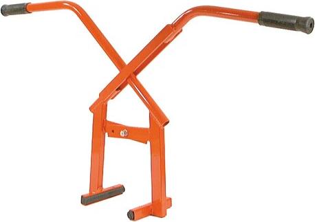 profibau Bordsteinträger, lackiert Greifbereich 80 - 370 mm, KST-Griff