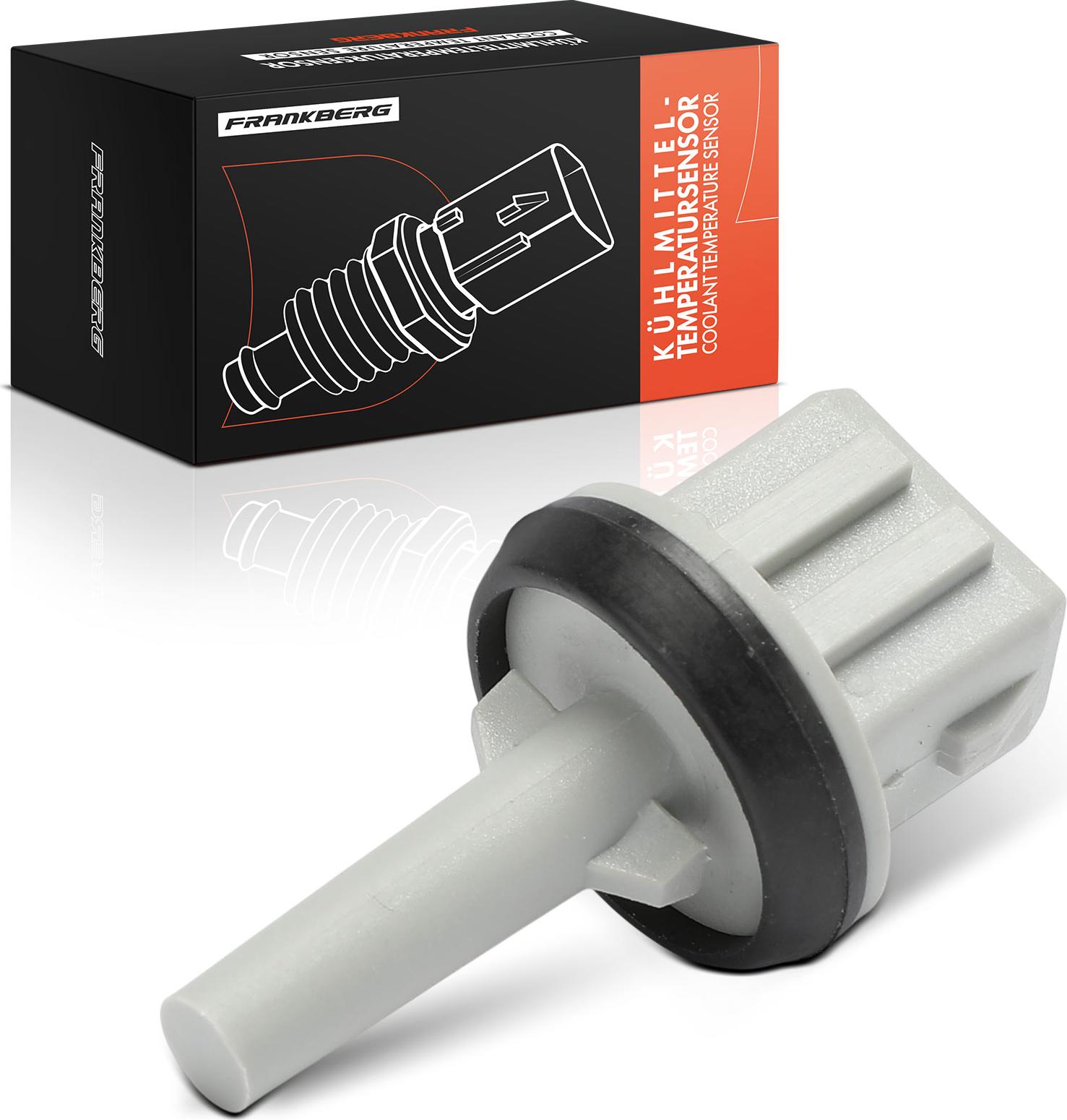 Frankberg 1x Temperaturgeber Außentemperatur für Audi A4 8D2 8D5 S4 A6 4A2 4A5 S6 80 100 V8