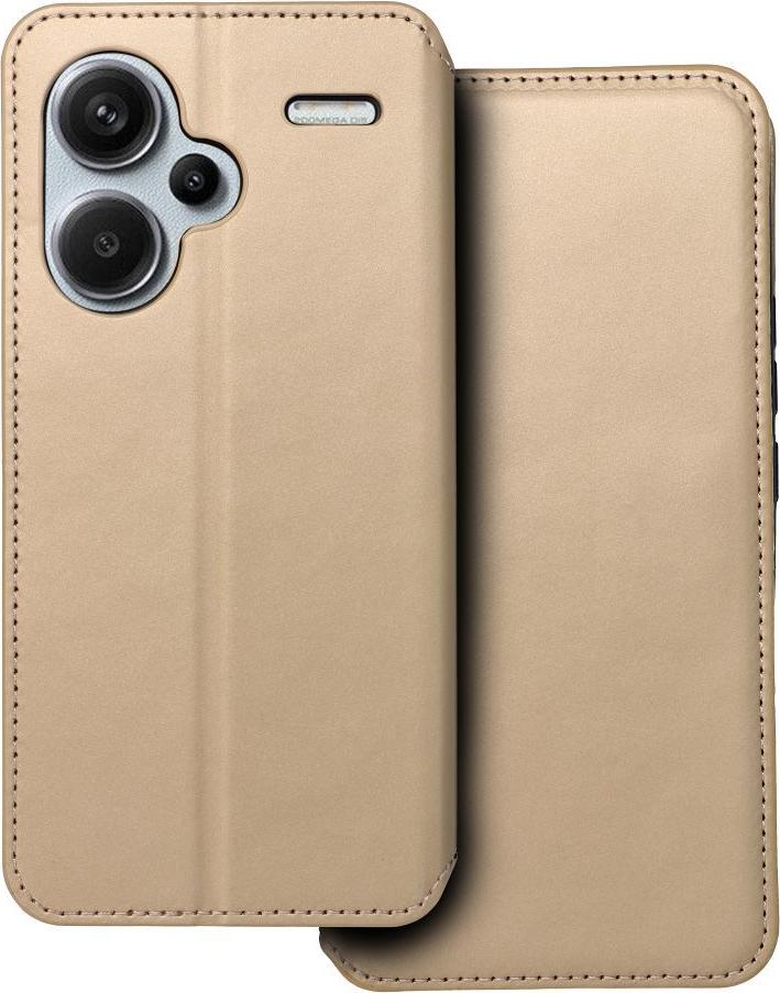 OEM Doppeltaschenholster passend für XIAOMI Redmi NOTE 13 PRO PLUS 5G gold