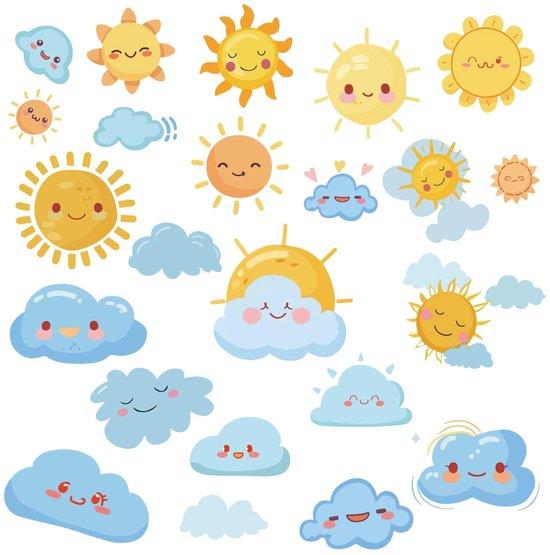 OEM Wolken raamstickers Zon raamstickers PVC-Klebefolien für Fenster für Vogelschutz bei Schlafzimmertüren 2026