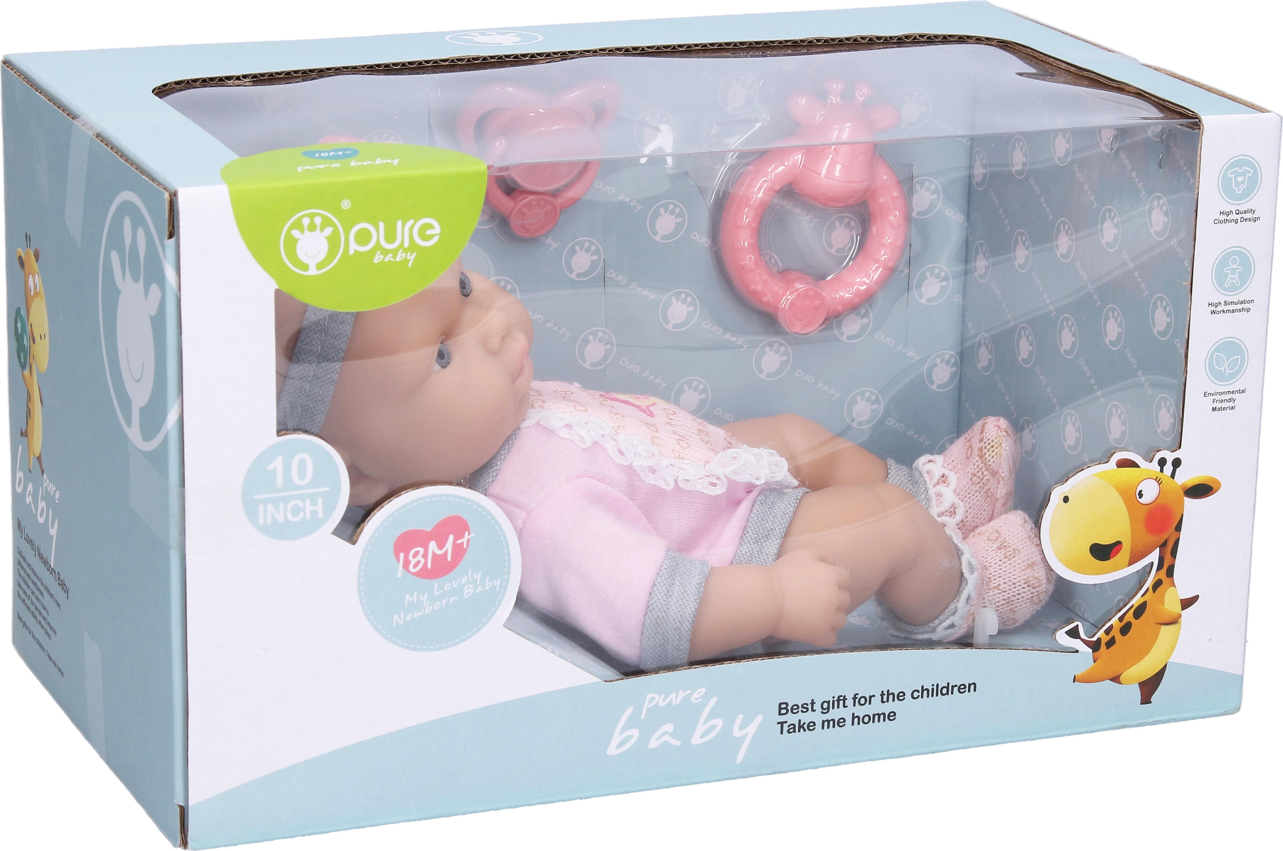 Wiky Baby mit Zubehör 25 cm
