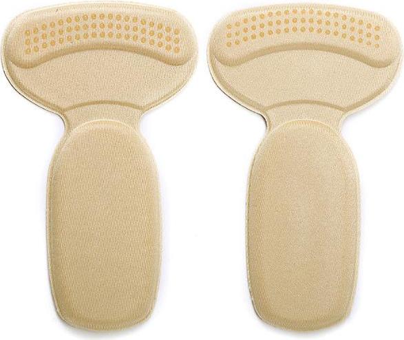 Samolepiace vankúšiky na päty - béžové